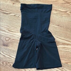 SPANX Shape-wear Black High-Waisted Biker Shorts